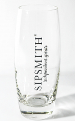 Sipsmith Gin, Konisches Gin Glas, Cocktailglas, Longdrinkglas