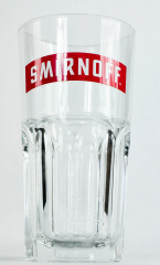 Smirnoff Vodka, Stapelglas, Longdrinkglas, Roter Bogen