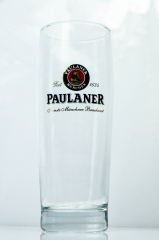Paulaner Weissbier, Bierglas, Glas / Gläser, Frankonia 0,5l Gebraut mit..
