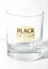 Batida de Coco, Likör Glas, Mangaroca, Tumbler Glas Black Batida 5cl