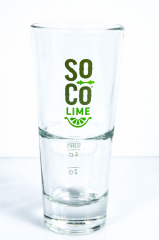 Southern Comfort, Likör, Soco Lime Longdrink Glas, Cocktail Glas SOCO