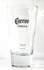 Cuervo Jose Tequila, Longdrink Glas, Cocktail Glas Cuervo 2cl/4cl