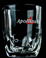 Apollinaris, Wasserglas Rouge Blanc, 70er Jahre, 0,1 l