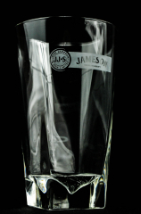 Jameson Whiskyglas, Glas/Gläser, Longdrinkglas, Jauge Relief mit Bodenprägung