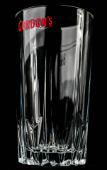Gordons Gin, Longdrinkglas, Gin Tonic Glas, Reliefstreuung, sehr edel...
