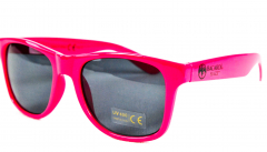 Bacardi Razz, Sonnenbrille UV 400 Kat.3, Partybrille, Malle, pinke Ausführung