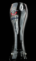 Erdinger Bier Glas / Gläser, Bierglas, Weissbier, Weizenbierglas 0,4 l