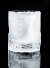 Smirnoff Vodka, 4 x Ice Shotgläser, Eis-Shotgläser, Eiswürfelform, Bereiter