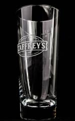 Caffreys Irish Beer, Bierglas, Biergläser, Pintglas 0,3l, Genuine Draught