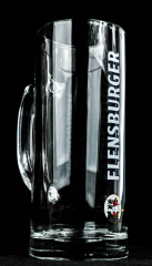 Flensburger Glas / Gläser, Bierglas, Krug, Rastal 0,3l Neues Design