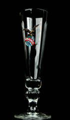 Fernet Branca Glas Shotglas, Stamper im Relief Design, Kugel Altes Logo, Rar!