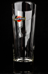 Martini Wermut Longdrinkglas, Jigger Glas, sehr seltene Ausführung...