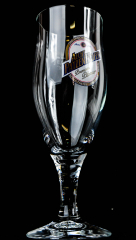 Schultheiss Lager, Aecht Patzenhofer Glas / Gläser Bierglas, Pokalglas 0,4l Ritzenhoff