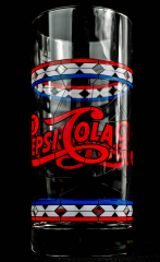 Pepsi Cola, Retro, Longdrinkglas 0,4l Tiffany große Form, sehr selten!!