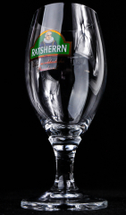 Ratsherrn Bier, Glas / Gläser Bierglas Pokalglas Deister Pokal 0,3l Ritzenhoff