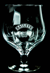 Baileys Glas / Gläser, Tumbler - Irish Cream Whiskey Der Klassiker Stielglas