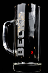 Becks Bier Vegas Krug, Bierglas, Seidel 0,4l, neue Ausführung