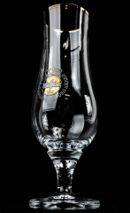 Warsteiner Bier, Biergläser, Pokalglas, Bierglas 0,4l, bauchige Ausführung