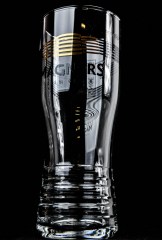 Magners Cider, Geriffelt Irish Cider Pint Glas Win Magners neues Logo 0,5l