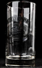 Southern Comfort Whisky, Longdrinkglas Mississippi schwarzes Logo