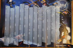 Red Bull BMX Racing Jahreskalender / Kalender 84 x 59cm