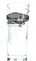 Magners Cider, Glas / Gläser Irish Cider Pint, Glas, 0,25 l Neues Logo