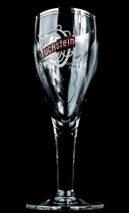 Duckstein Pokal, Glas / Gläser, Harzer aus Buchenholz 0,3l