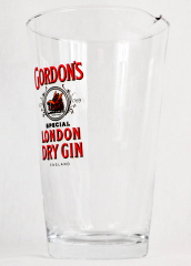 Gordons London Dry Gin, Ginglas, Glaskaraffe, Karaffe 0,5l