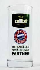 Albi Fruchtsaft, Saftglas, FC Bayern München