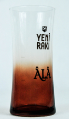 Yeni Raki, Anis, Distilling Tradition, Glas ALA braune Einfärbung