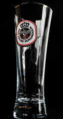 Warsteiner Bier, Glas / Gläser Bierglas, Tulpenglas, 0,2l  Light, Das halbe Vergnügen