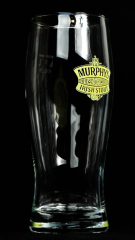 Murphys Beer, Glas / Gläser Bierglas, half Pint, Pintglas 0,5l, Irish Stout