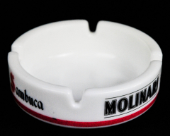 Molinari Sambucca, Keramik Aschenbecher, kleine Ausführung