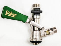 Licher Bier, Micromatic KEG Zapfkopf für Zapfanlage Schankanlage, SK 184.03