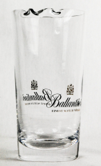 Ballantines, whiskey, pitcher, Finest Scotch carafe made of glass