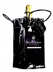 Scavi & Ray Prosecco, Cool Bag Flaschenkühler in Lackoptik Icebag