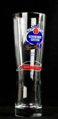 Schneider Weisse, Bier, Exclusiv Bierglas 0,5l Speziell wie´s Leben, Alkoholfrei