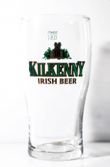 Kilkenny Beer, Glas / Gläser Irish Red Becher Bierglas, GREEN Pint, 0,5l