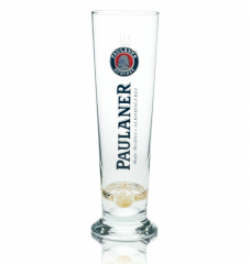 Paulaner Weissier,  Glas Hefe Alkoholfrei 0,5l Rastal Gläser Weizen Beer