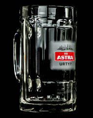 Astra Bier, Urtyp, Bierkrug, Bierseidel 0,5l, satiniert, Hamburg, Kiez, St.Pauli