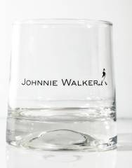 Johnnie Walker Glas / Gläser, Whiskyglas, Tumbler, dicker Glasboden