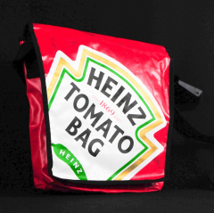 Kraft, Heinz Tomatenketchup, Umhängetasche, Freizeittasche