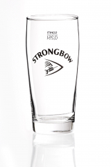 Strongbow Cider, Bierglas, Ciderglas 0,25l