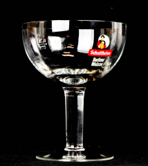 Schultheiss Lager Bier, Berliner Weisse, Kelchglas 0,3l, Glas / Gläser selten