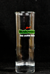 Moskovskaya, Vodka, Gläser, Longdrinkglas 2cl/4cl, Der echte Russe