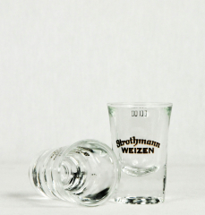 Strothmann Weizenkorn, Gläser, Shotglas, Stamper 2cl