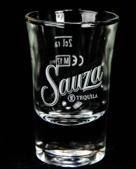 Sauza Tequila Shotglas, Tequila Glas, Stamper, 2cl