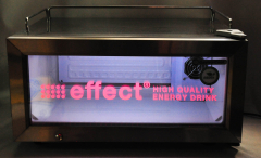 Effect Energy, LED Edelstahl Gastro Kühlschrank Gastro-Cool GCGD15 25l