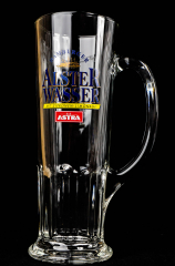 Astra Bier Glas / Gläser, Bierglas, Habsburg Seidel 0,5l Hamburger Alster Wasser