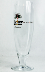 Licher Bier, Pokal Noblesse, Burg Pokalglas, Bierglas 0,4l